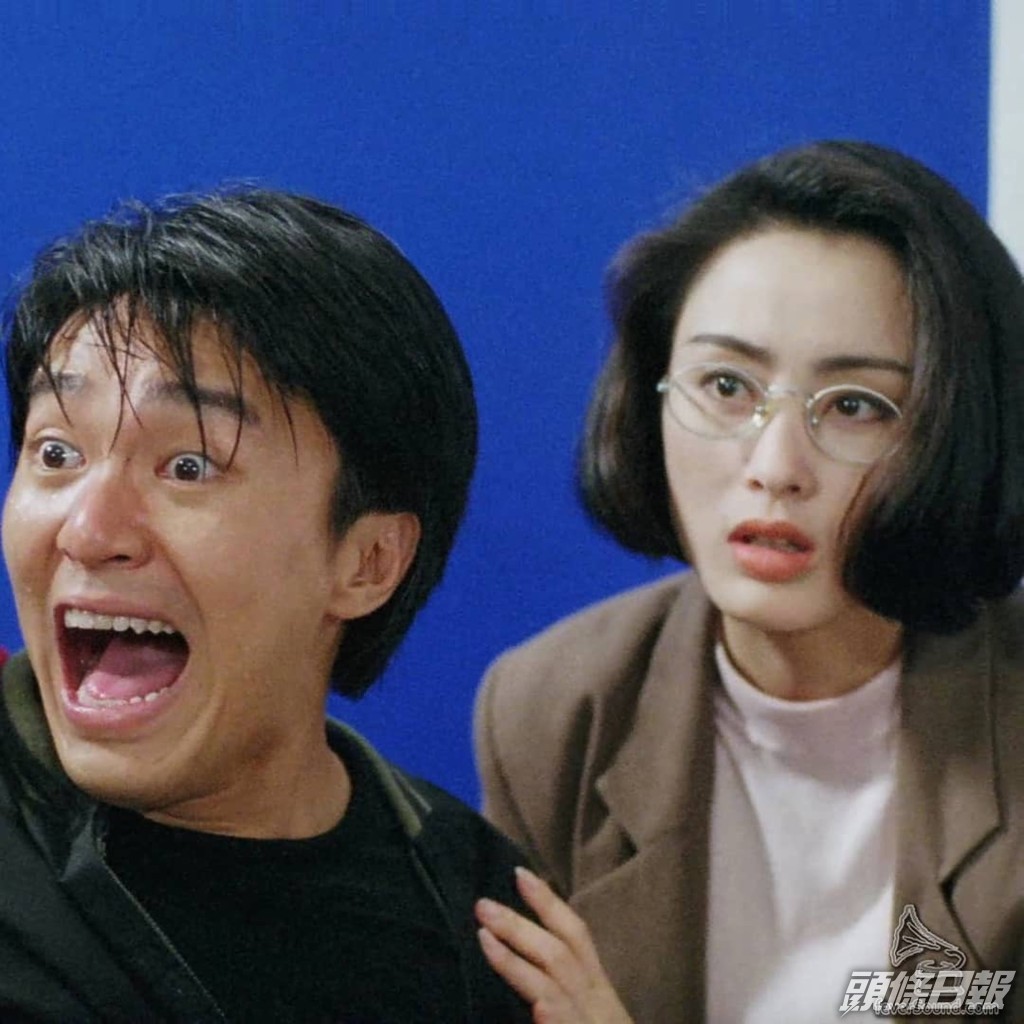 張敏曾與周星馳合拍多部電影，包括：《逃學威龍》、《賭神》、《賭聖》及《鹿鼎記》等。